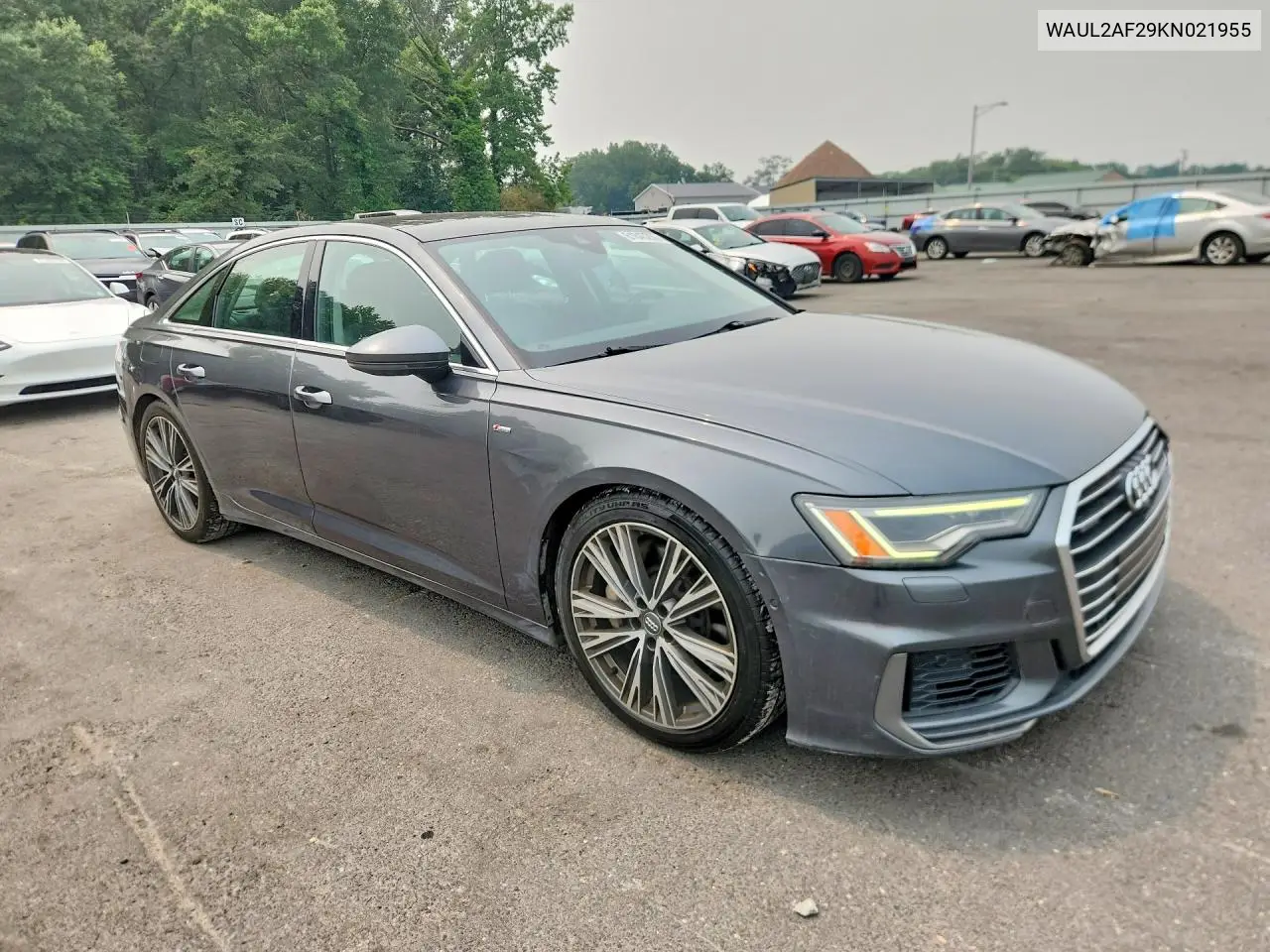 2019 Audi A6 Premium Plus VIN: WAUL2AF29KN021955 Lot: 61843256