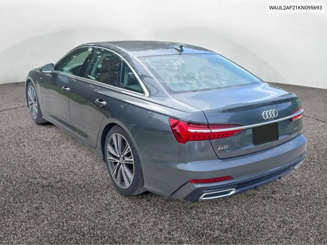 2019 Audi A6 Premium Plus VIN: WAUL2AF21KN095693 Lot: 61981286