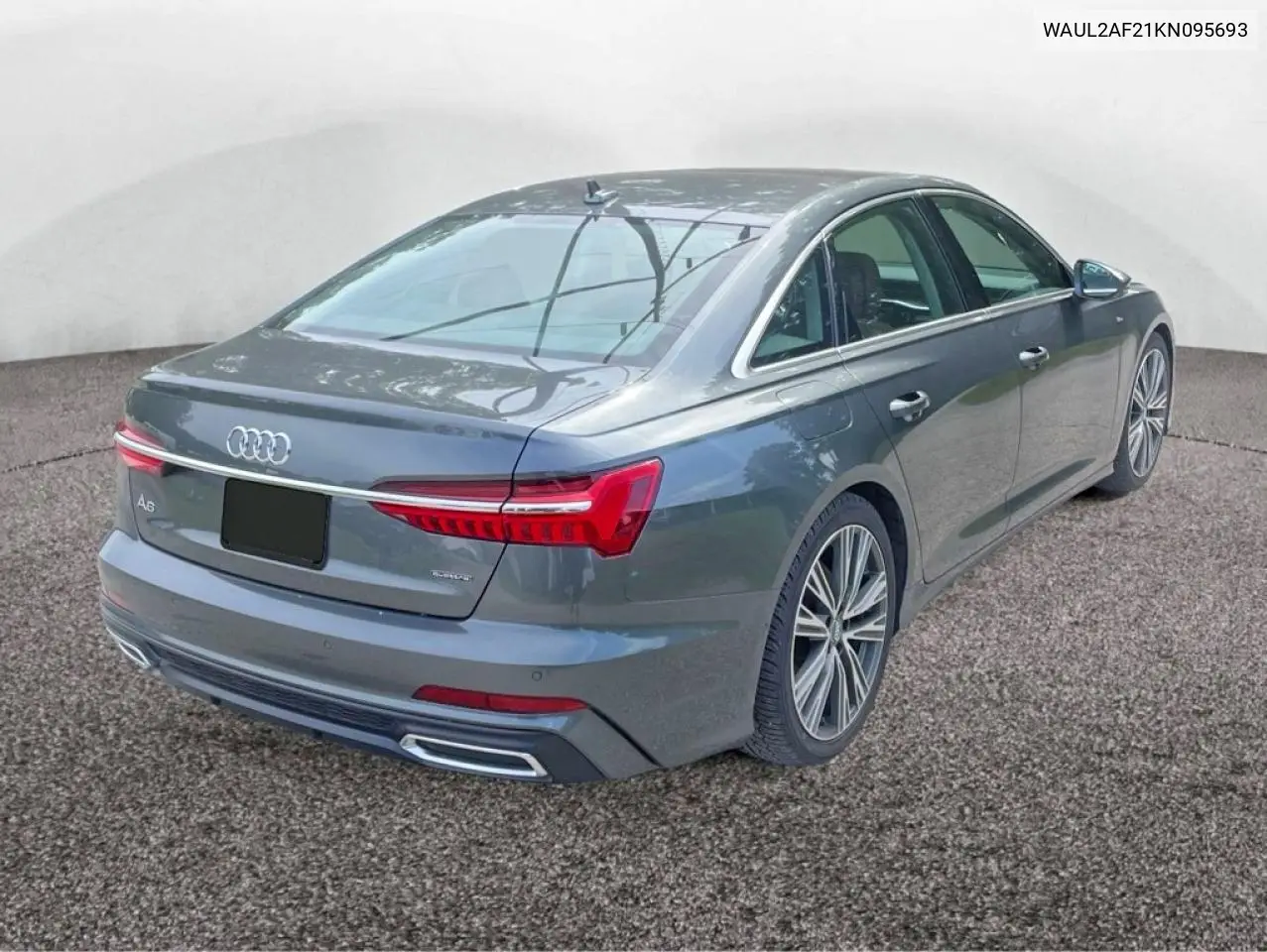 2019 Audi A6 Premium Plus VIN: WAUL2AF21KN095693 Lot: 61981286