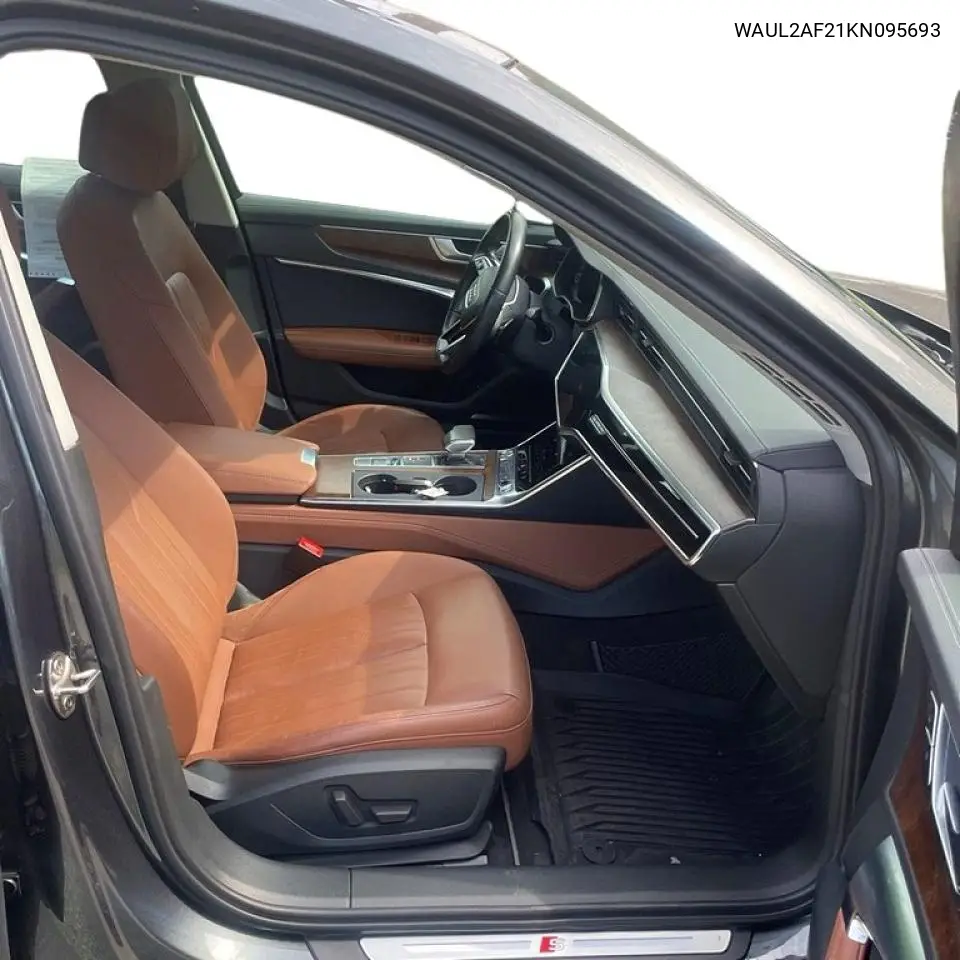 2019 Audi A6 Premium Plus VIN: WAUL2AF21KN095693 Lot: 61981286