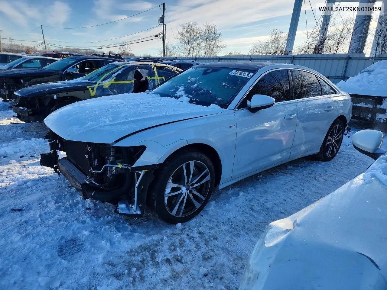 2019 Audi A6 Premium Plus