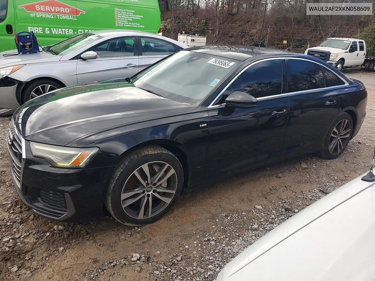 2019 Audi A6 Premium Plus VIN: WAUL2AF2XKN058609 Lot: 79295065