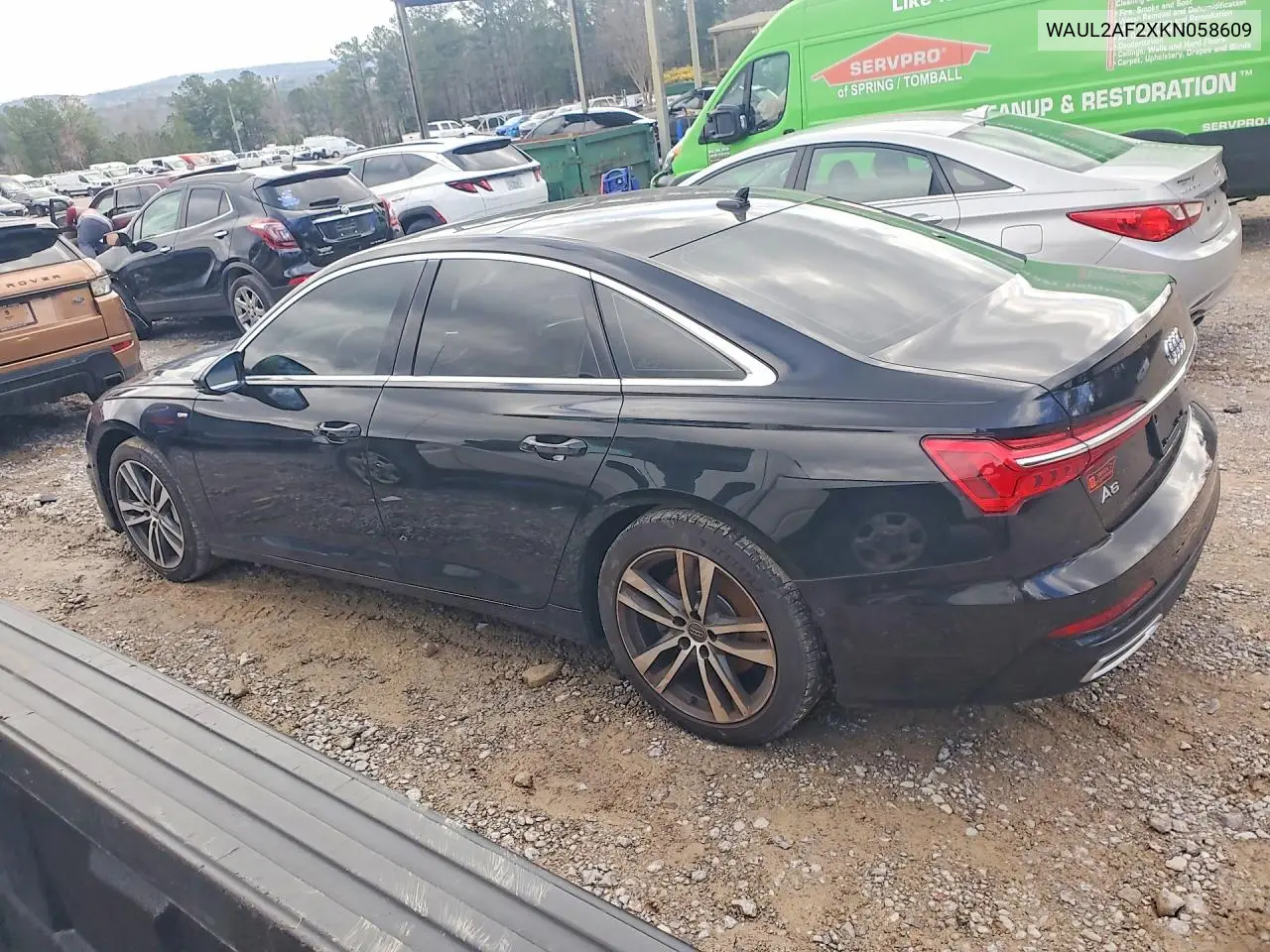 2019 Audi A6 Premium Plus VIN: WAUL2AF2XKN058609 Lot: 79295065