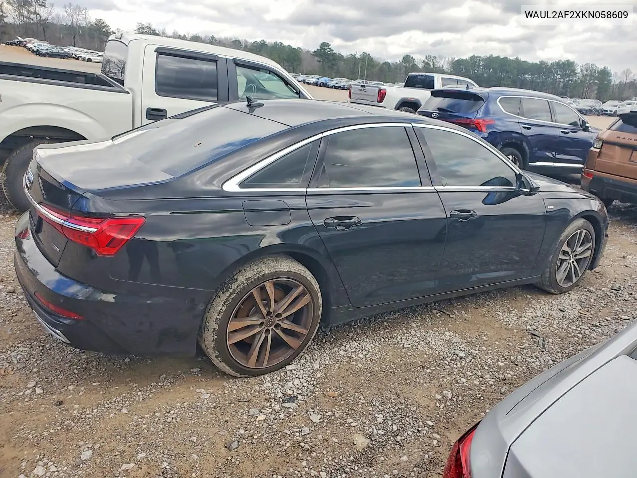 2019 Audi A6 Premium Plus VIN: WAUL2AF2XKN058609 Lot: 79295065