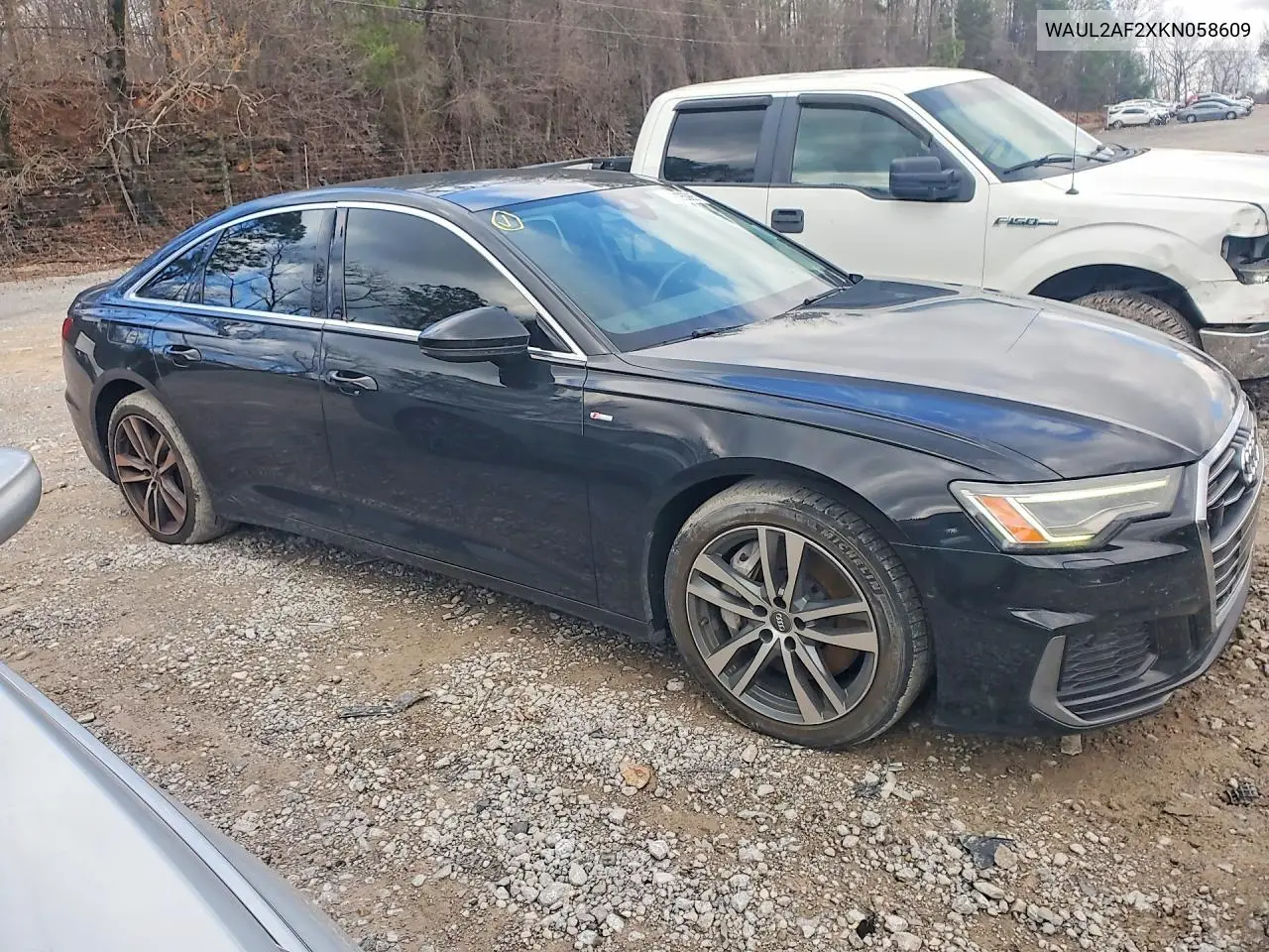 2019 Audi A6 Premium Plus VIN: WAUL2AF2XKN058609 Lot: 79295065