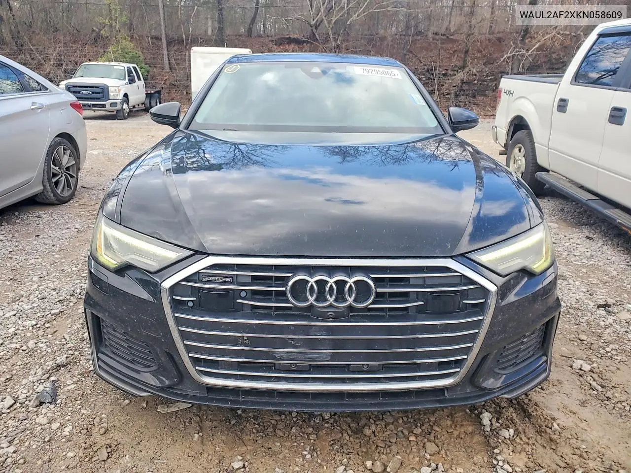 2019 Audi A6 Premium Plus VIN: WAUL2AF2XKN058609 Lot: 79295065