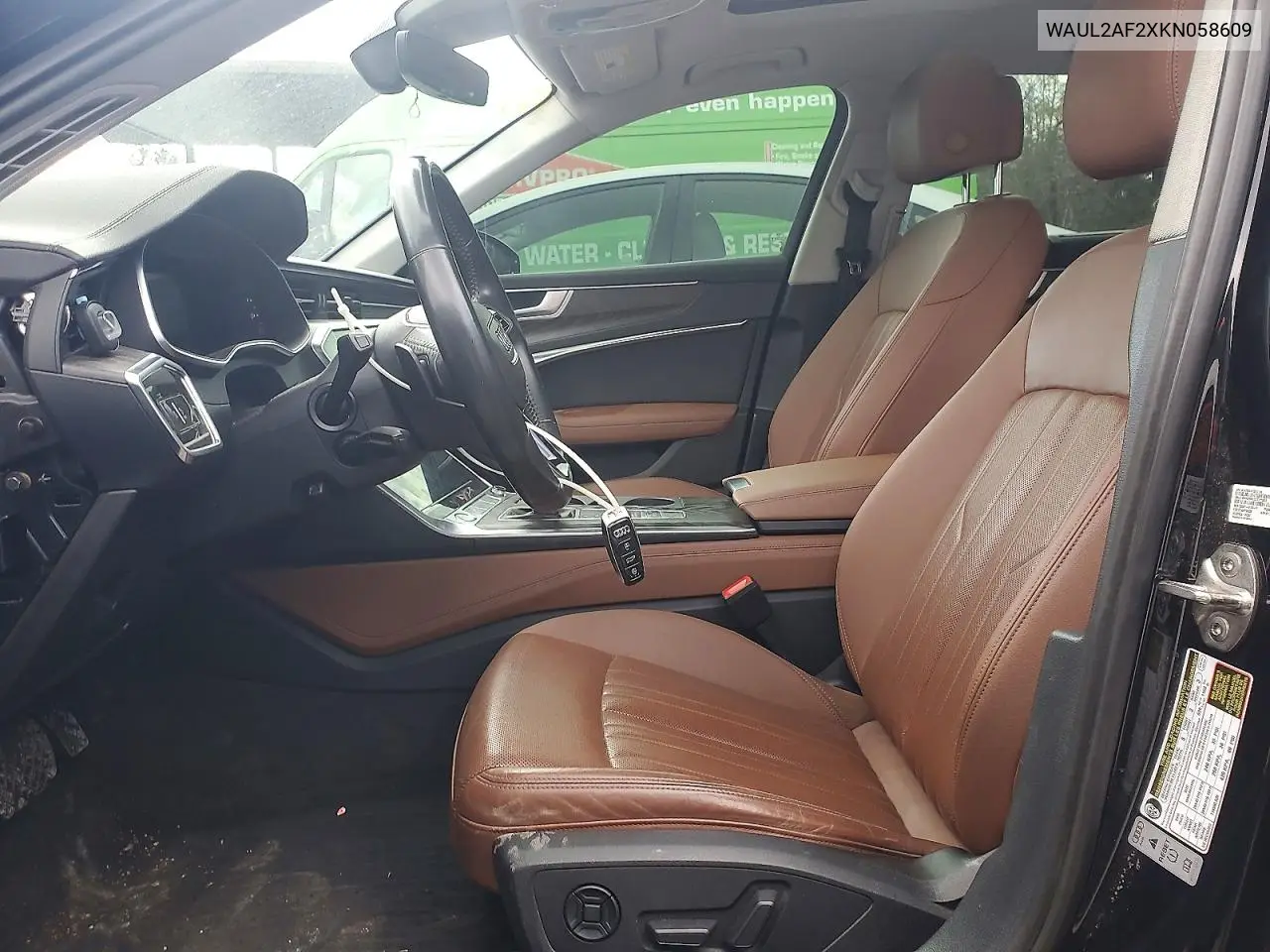 2019 Audi A6 Premium Plus VIN: WAUL2AF2XKN058609 Lot: 79295065