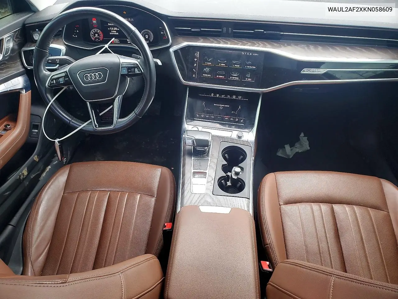 2019 Audi A6 Premium Plus VIN: WAUL2AF2XKN058609 Lot: 79295065