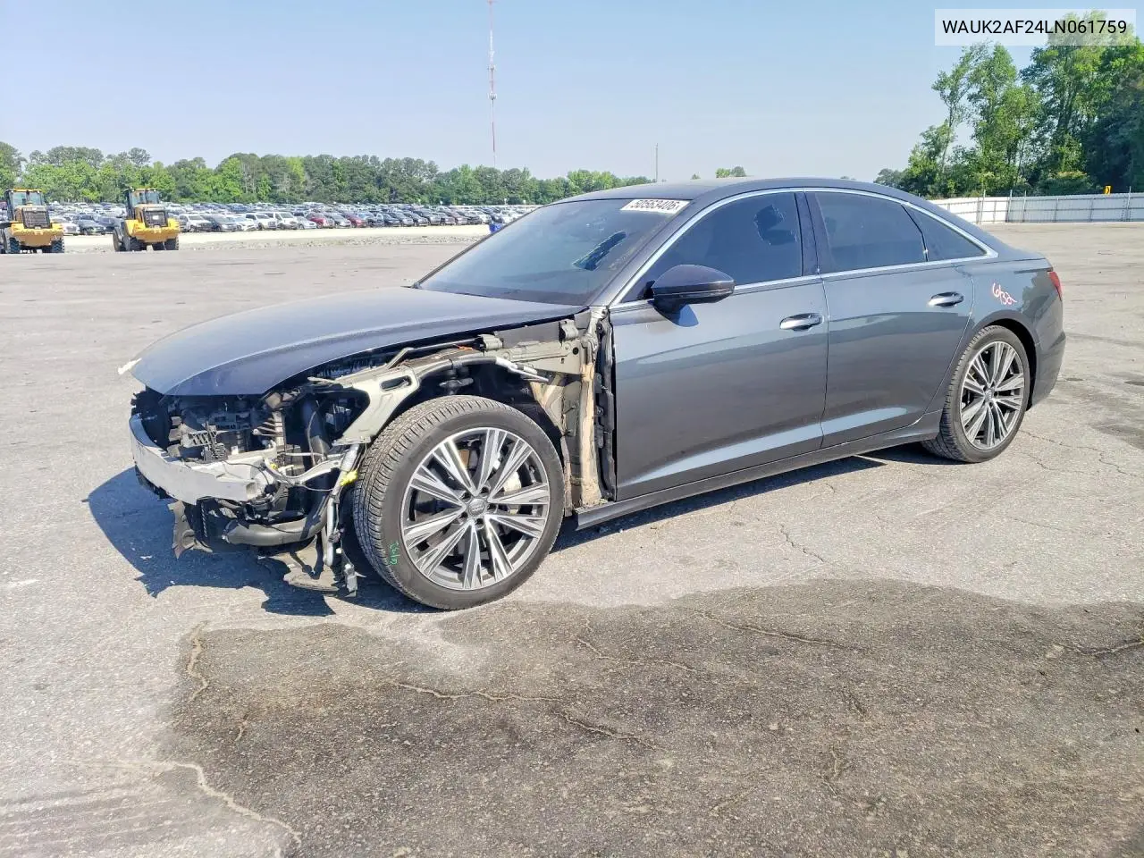 2020 Audi A6 Premium