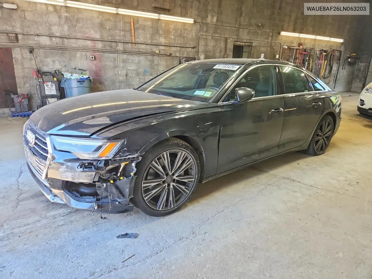 2020 Audi A6 Premium Plus VIN: WAUE8AF26LN063203 Lot: 61183426
