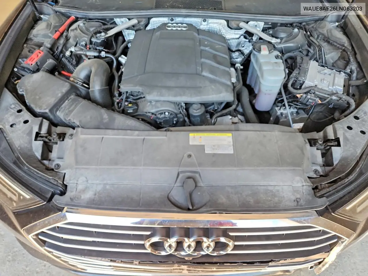 2020 Audi A6 Premium Plus VIN: WAUE8AF26LN063203 Lot: 61183426