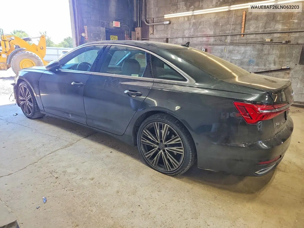 2020 Audi A6 Premium Plus VIN: WAUE8AF26LN063203 Lot: 61183426