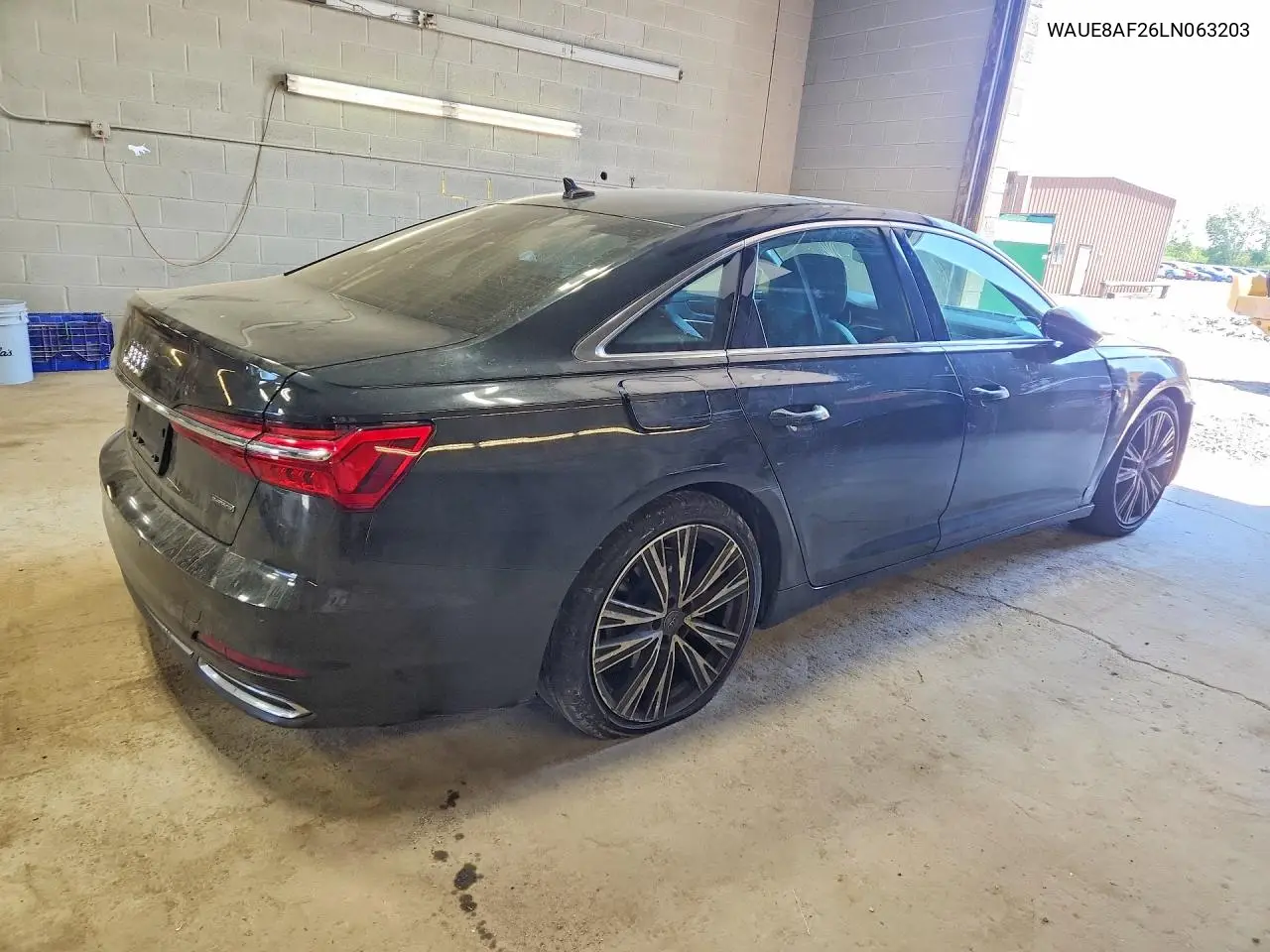 2020 Audi A6 Premium Plus VIN: WAUE8AF26LN063203 Lot: 61183426