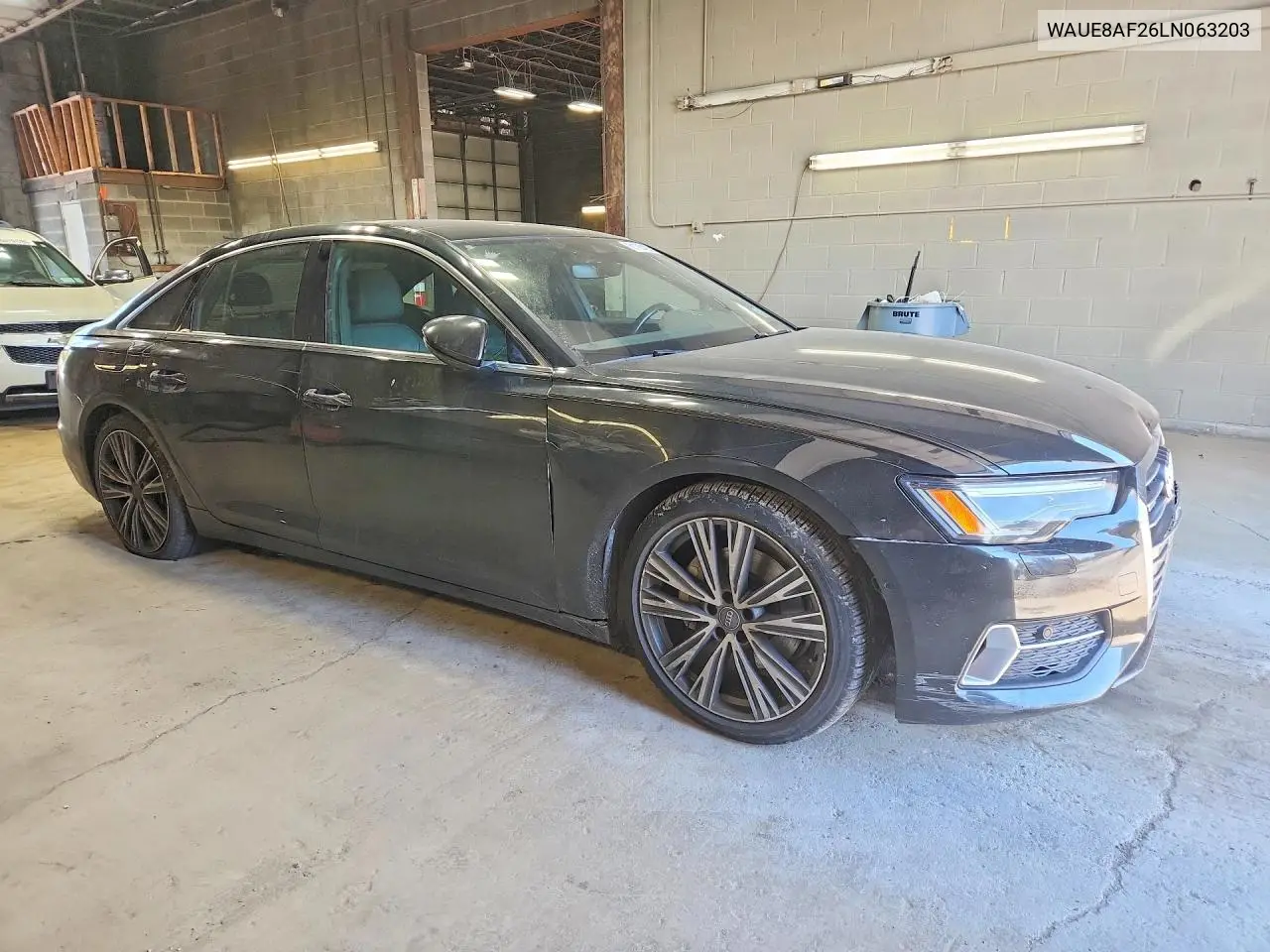 2020 Audi A6 Premium Plus VIN: WAUE8AF26LN063203 Lot: 61183426