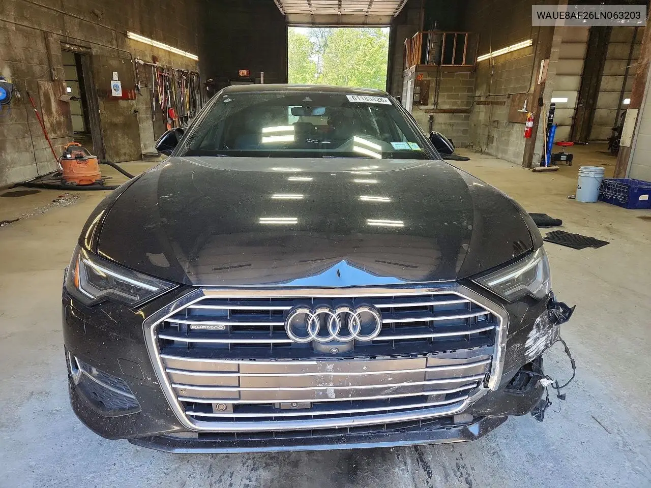 2020 Audi A6 Premium Plus VIN: WAUE8AF26LN063203 Lot: 61183426