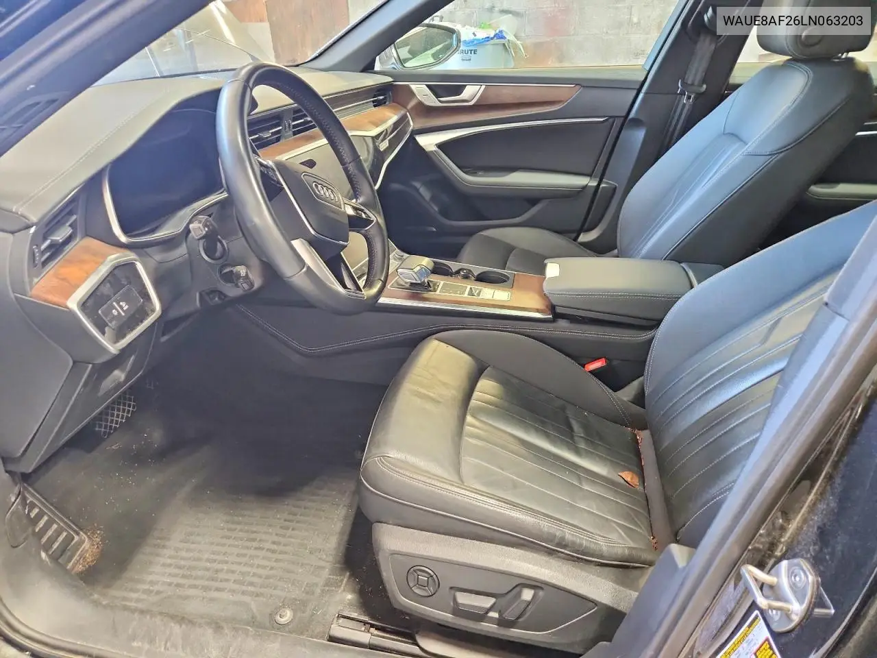 2020 Audi A6 Premium Plus VIN: WAUE8AF26LN063203 Lot: 61183426