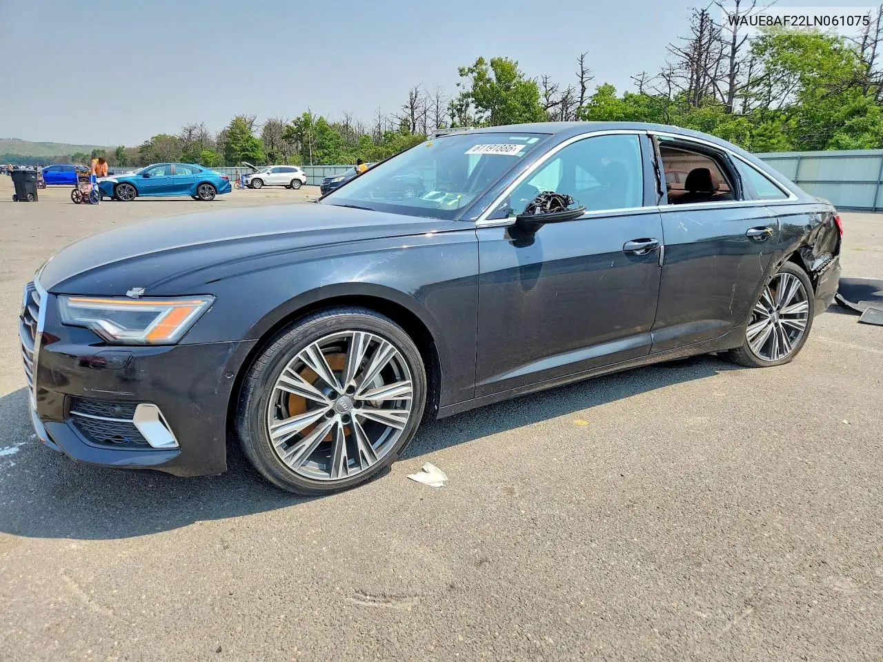 2020 Audi A6 Premium Plus VIN: WAUE8AF22LN061075 Lot: 61191886