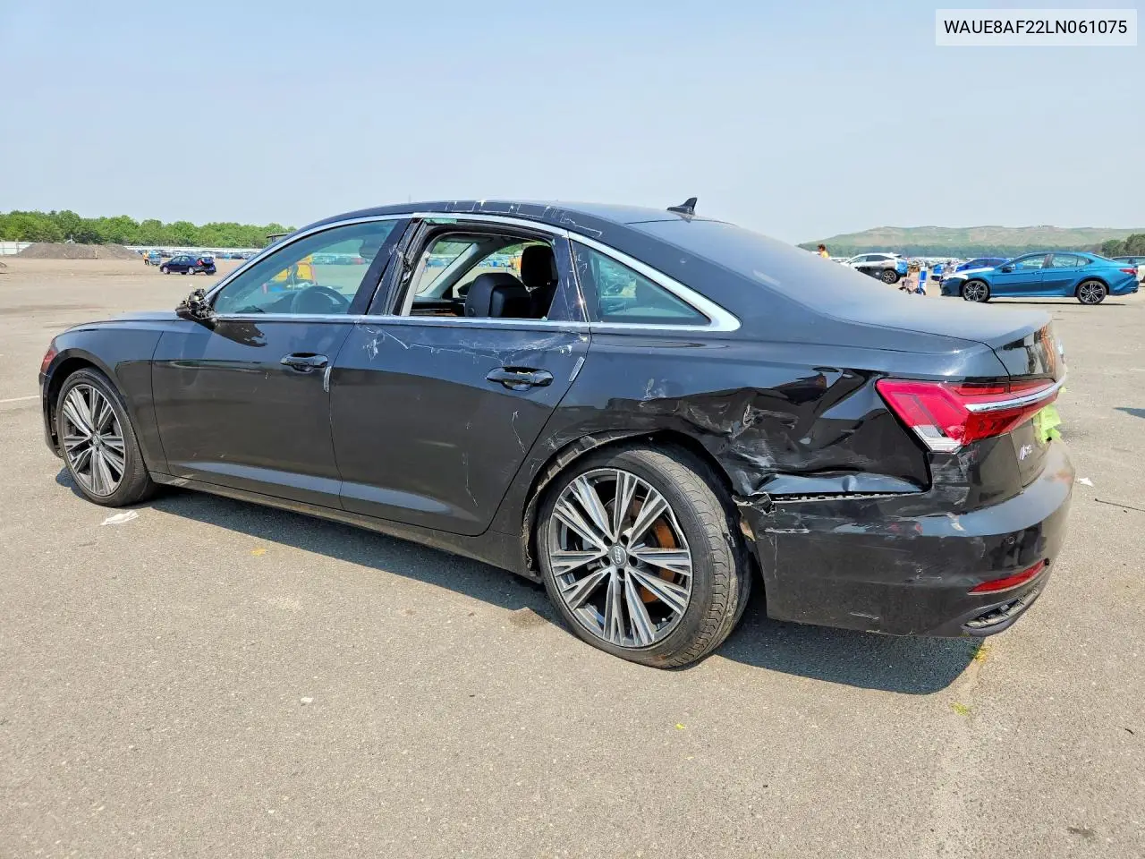 2020 Audi A6 Premium Plus VIN: WAUE8AF22LN061075 Lot: 61191886