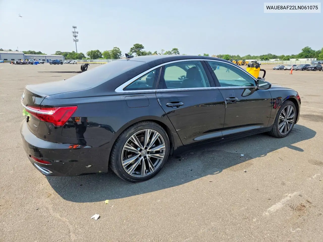 2020 Audi A6 Premium Plus VIN: WAUE8AF22LN061075 Lot: 61191886