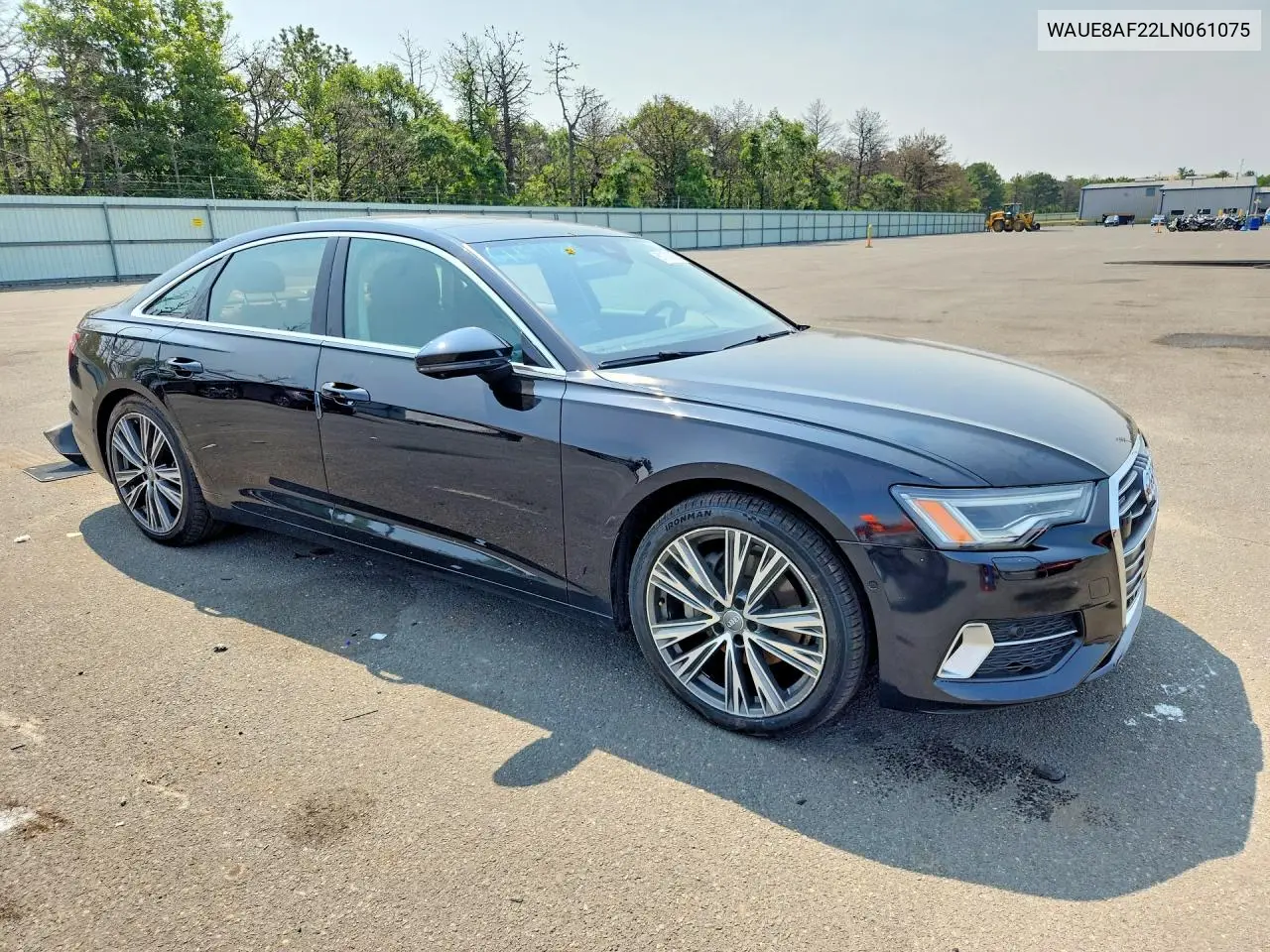 2020 Audi A6 Premium Plus VIN: WAUE8AF22LN061075 Lot: 61191886