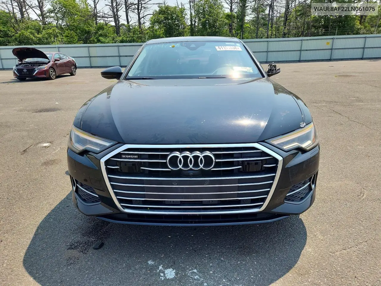 2020 Audi A6 Premium Plus VIN: WAUE8AF22LN061075 Lot: 61191886