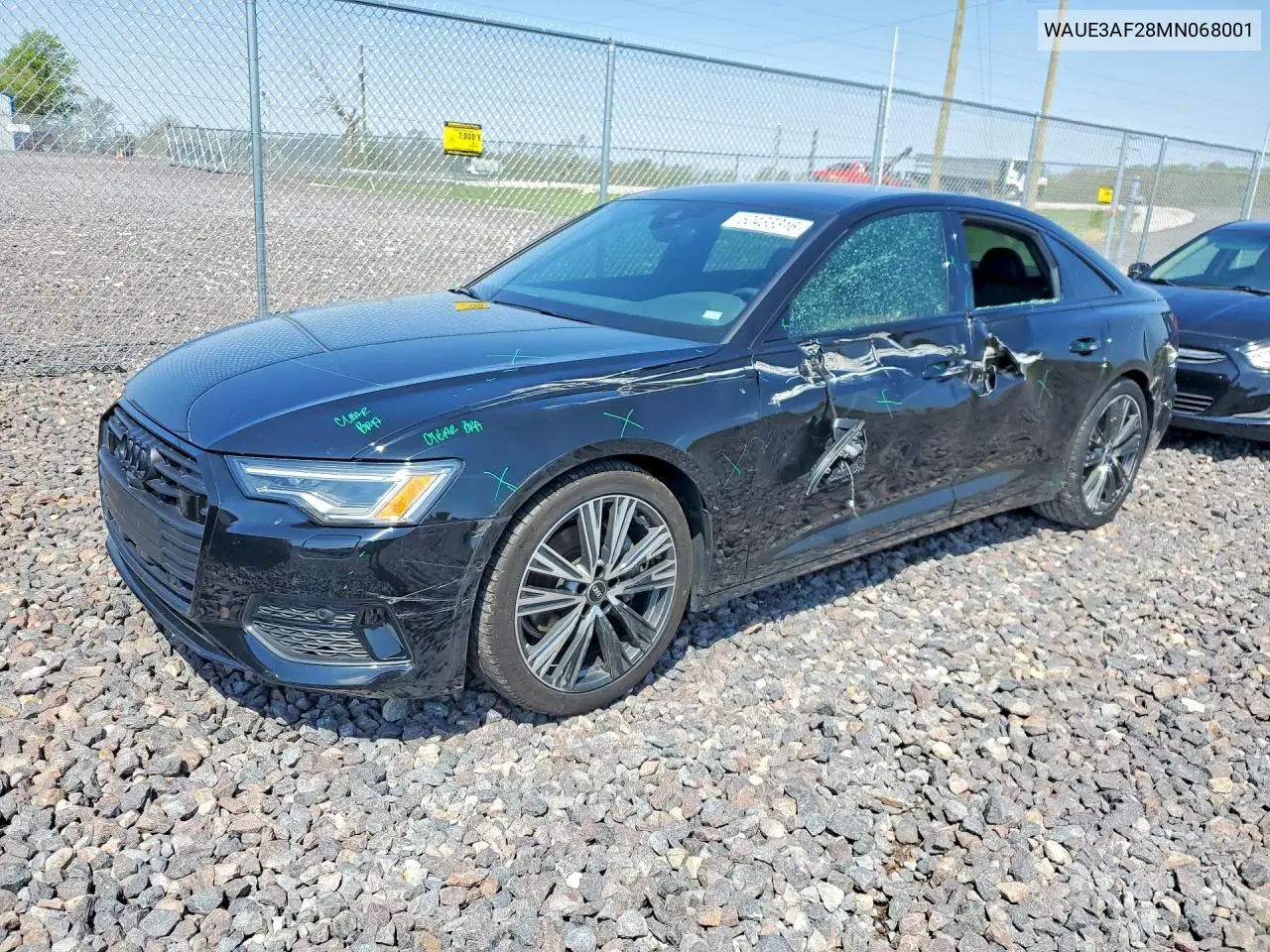 2021 Audi A6 Premium Plus