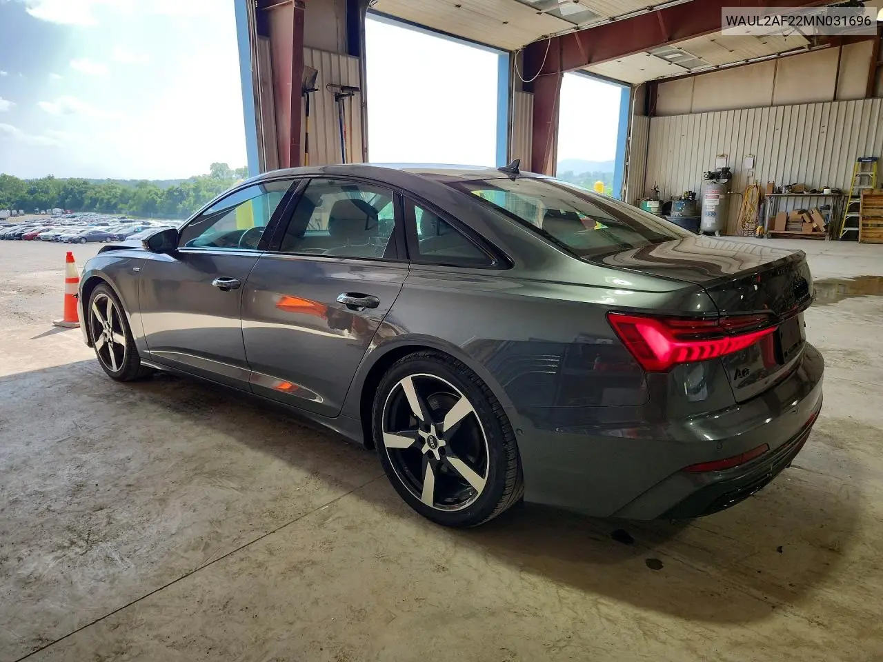 2021 Audi A6 Premium Plus VIN: WAUL2AF22MN031696 Lot: 59317176