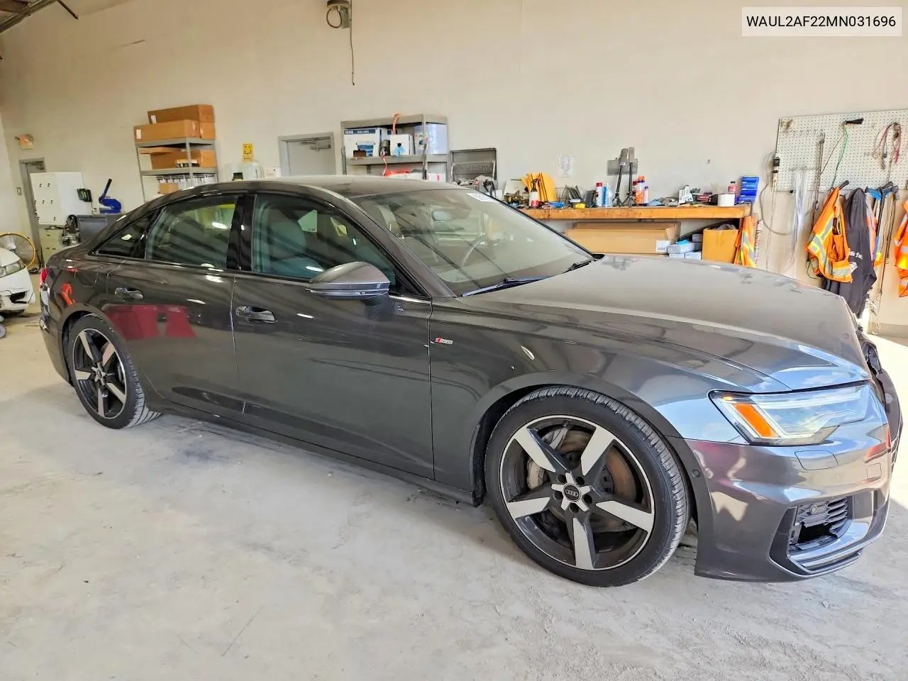 2021 Audi A6 Premium Plus VIN: WAUL2AF22MN031696 Lot: 59317176