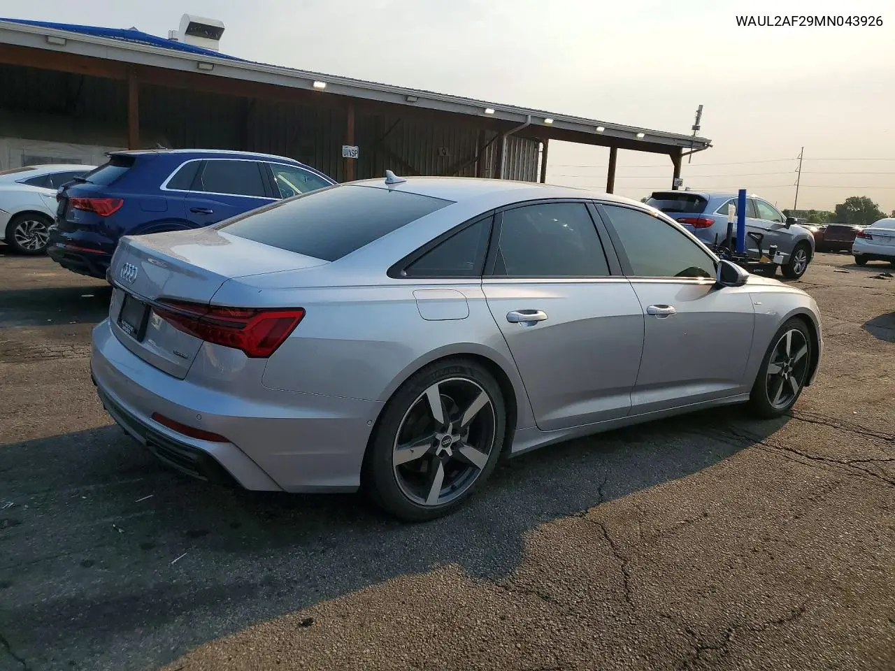 2021 Audi A6 Premium Plus VIN: WAUL2AF29MN043926 Lot: 59887896
