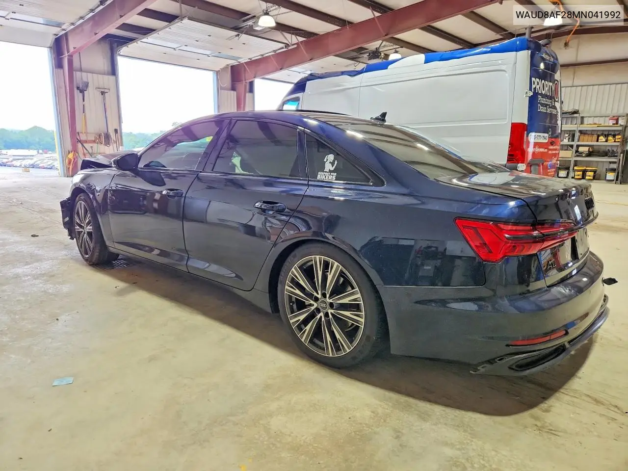 2021 Audi A6 Premium VIN: WAUD8AF28MN041992 Lot: 60323236