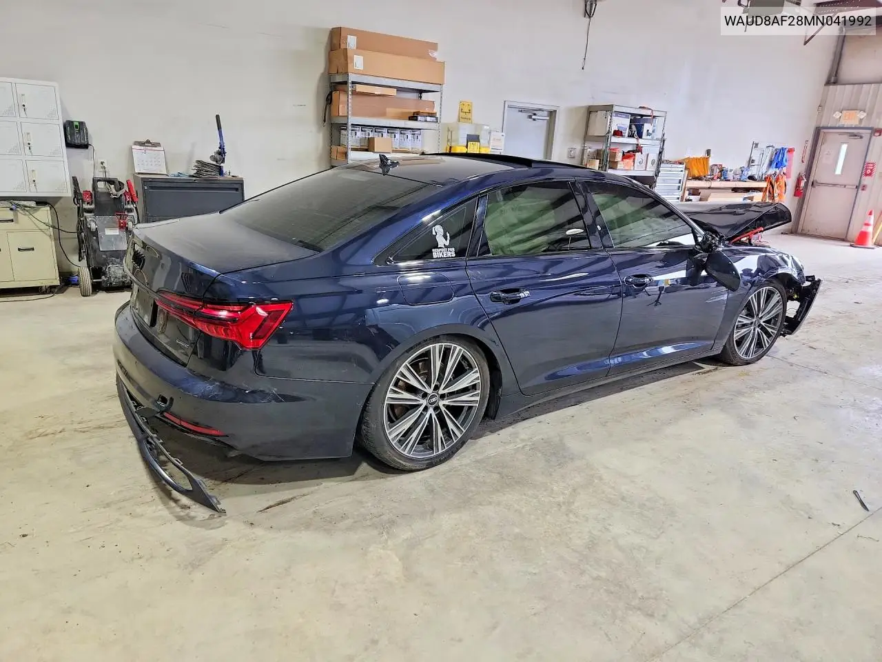 2021 Audi A6 Premium VIN: WAUD8AF28MN041992 Lot: 60323236