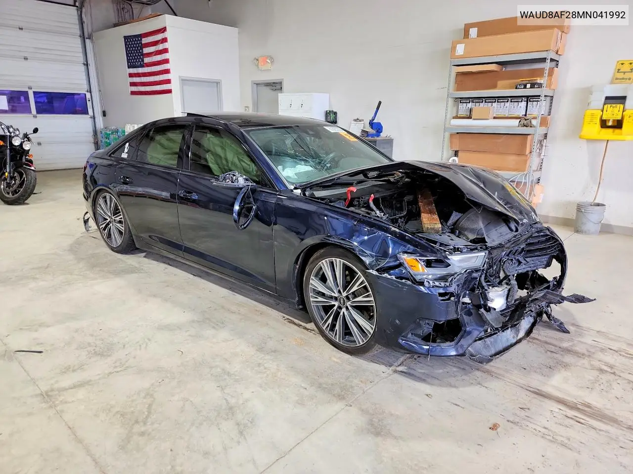 2021 Audi A6 Premium VIN: WAUD8AF28MN041992 Lot: 60323236