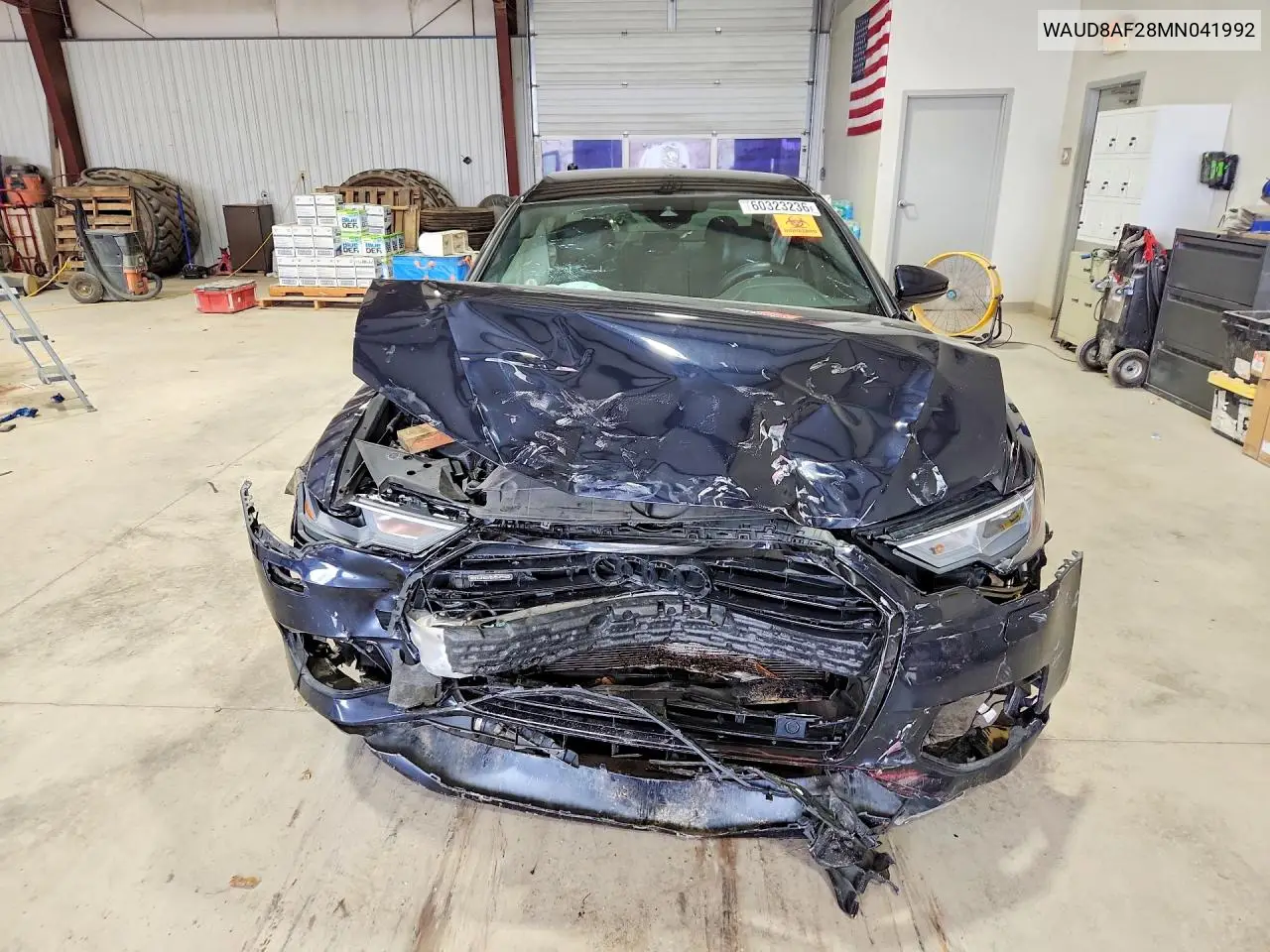 2021 Audi A6 Premium VIN: WAUD8AF28MN041992 Lot: 60323236