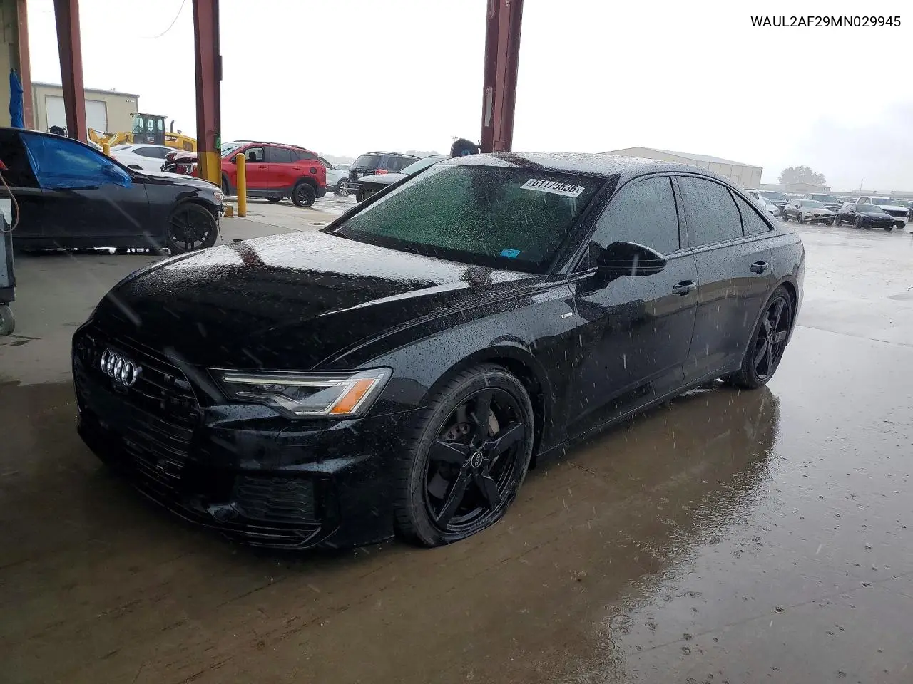 2021 Audi A6 Premium Plus VIN: WAUL2AF29MN029945 Lot: 61175536