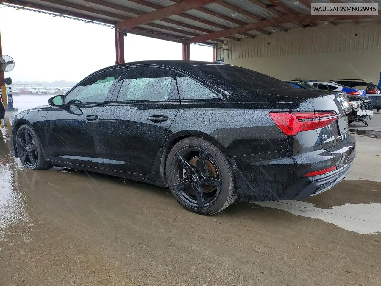 2021 Audi A6 Premium Plus VIN: WAUL2AF29MN029945 Lot: 61175536