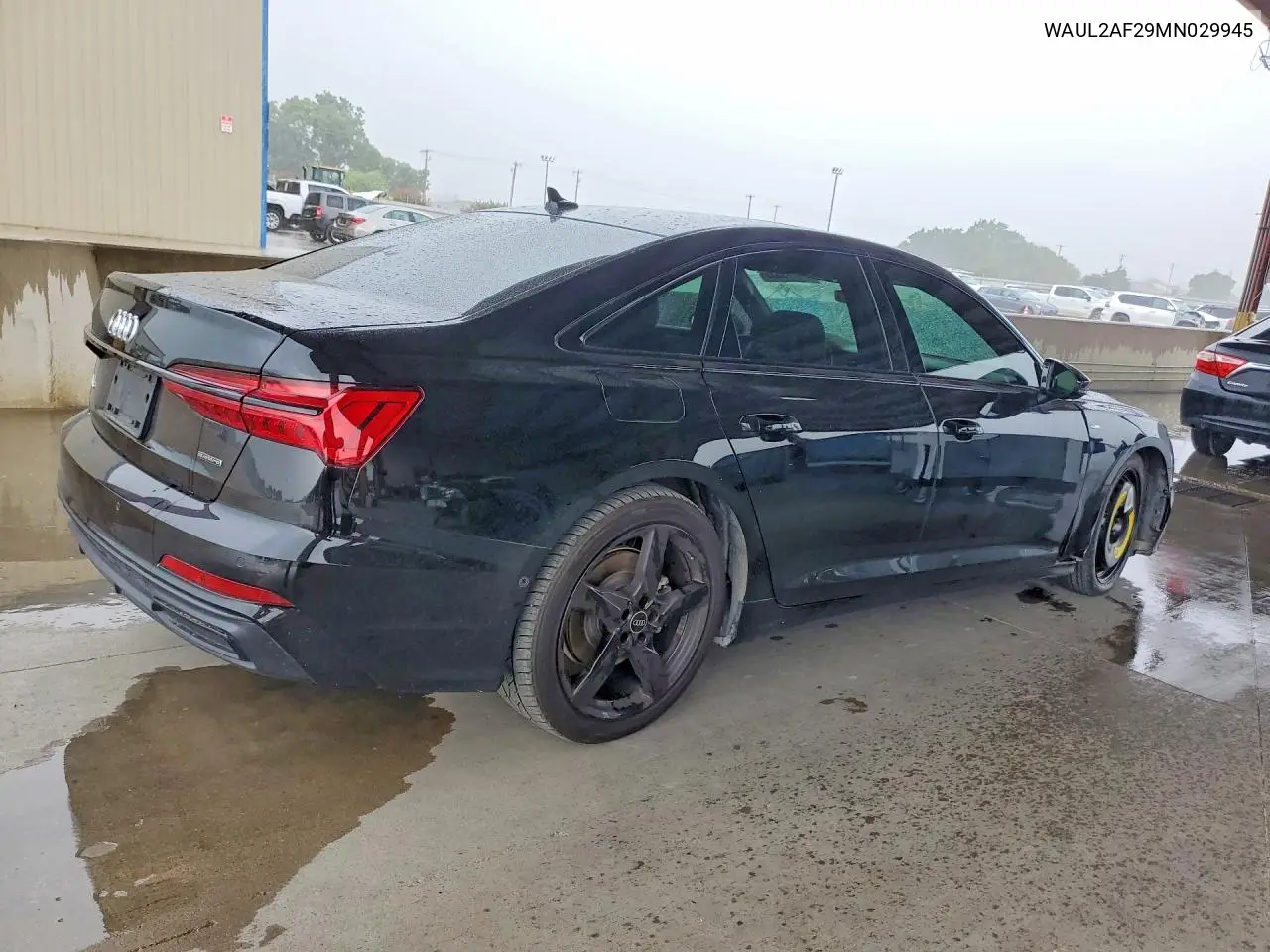 2021 Audi A6 Premium Plus VIN: WAUL2AF29MN029945 Lot: 61175536
