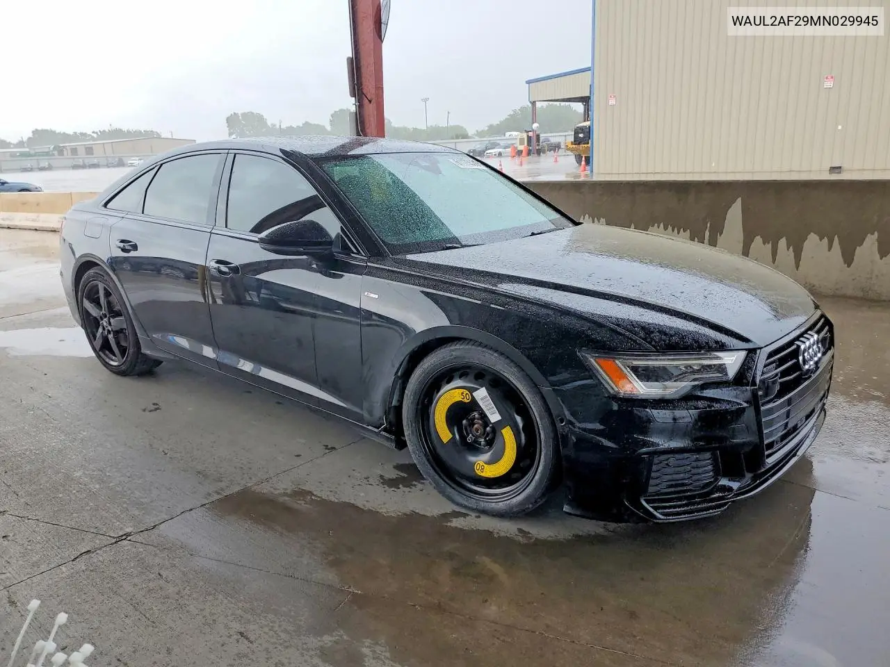 2021 Audi A6 Premium Plus VIN: WAUL2AF29MN029945 Lot: 61175536