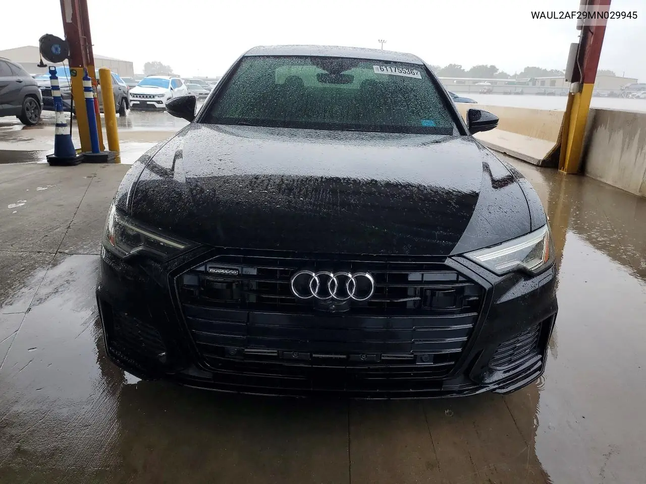 2021 Audi A6 Premium Plus VIN: WAUL2AF29MN029945 Lot: 61175536