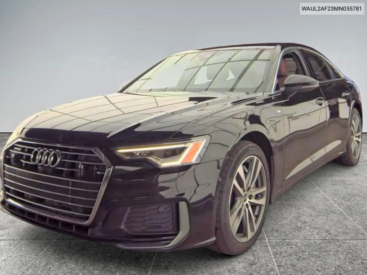 2021 Audi A6 Premium Plus VIN: WAUL2AF23MN055781 Lot: 61744456