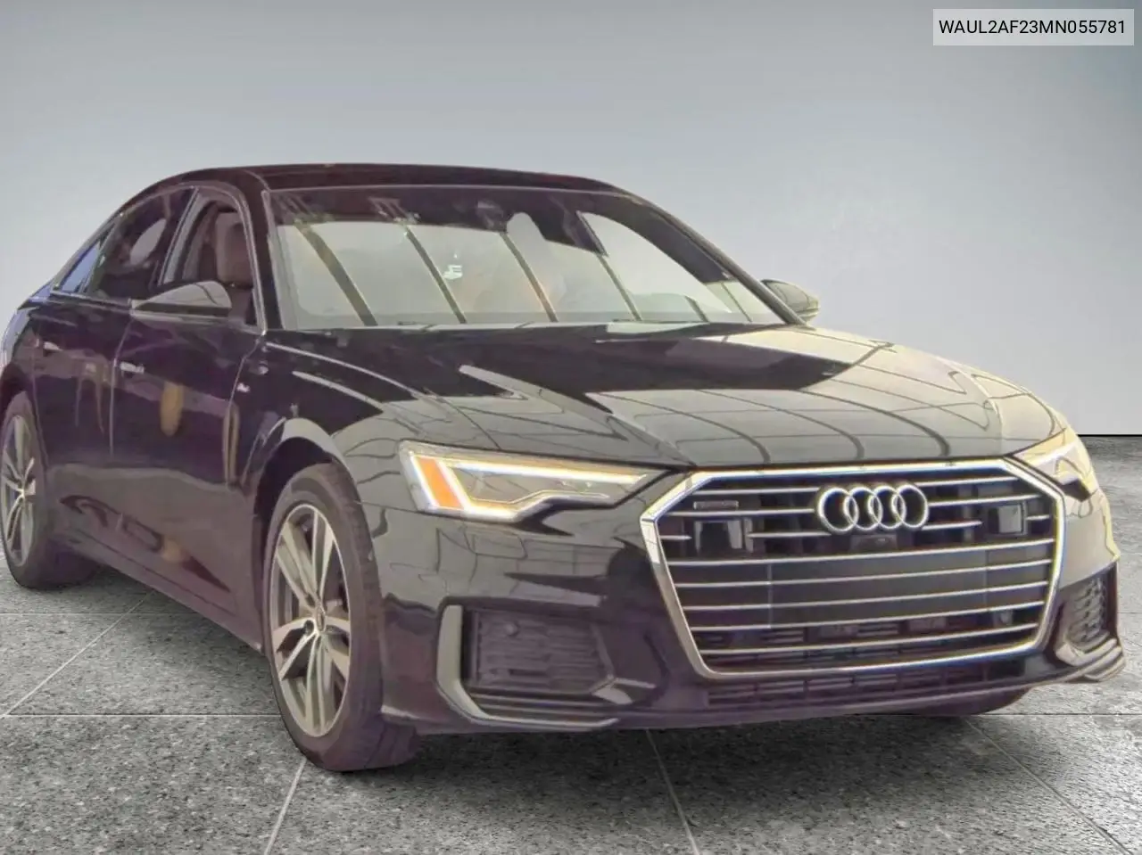 2021 Audi A6 Premium Plus VIN: WAUL2AF23MN055781 Lot: 61744456