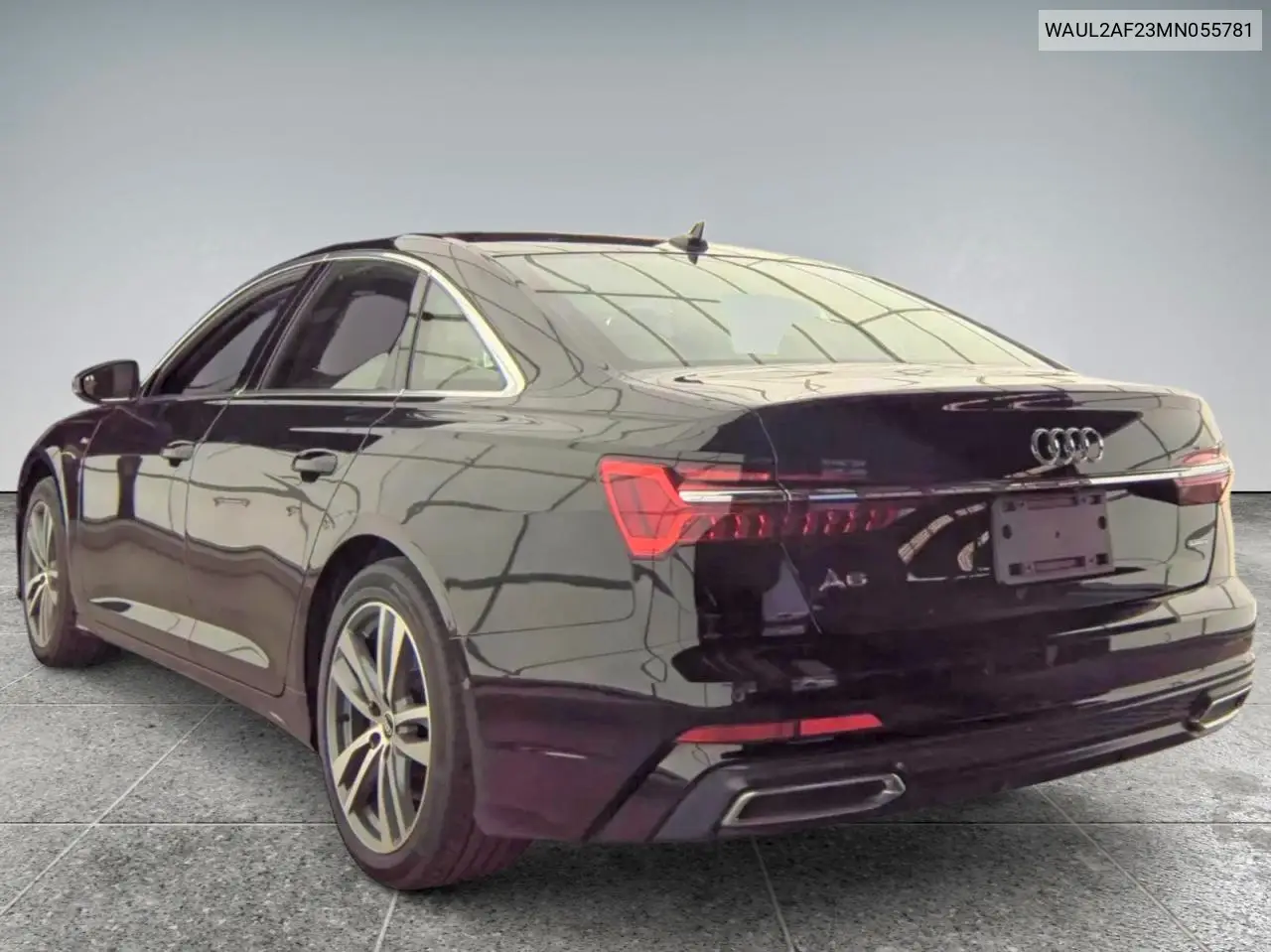 2021 Audi A6 Premium Plus VIN: WAUL2AF23MN055781 Lot: 61744456