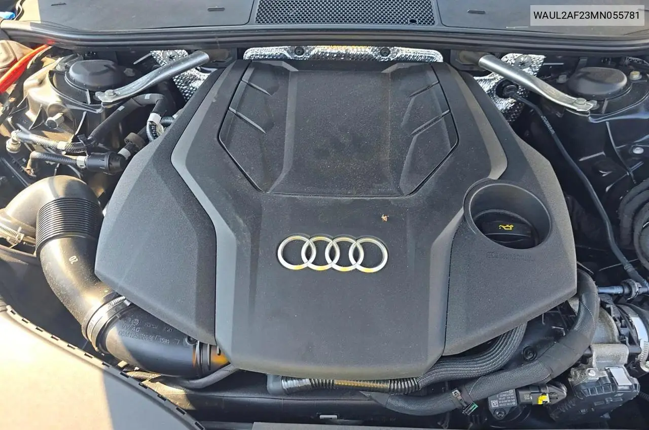2021 Audi A6 Premium Plus VIN: WAUL2AF23MN055781 Lot: 61744456