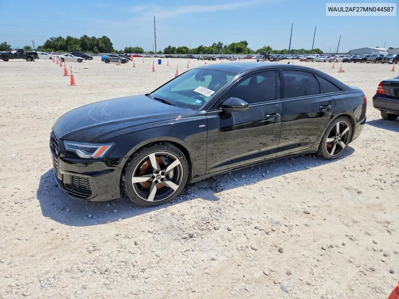 2021 Audi A6 Premium Plus VIN: WAUL2AF27MN044587 Lot: 61928166