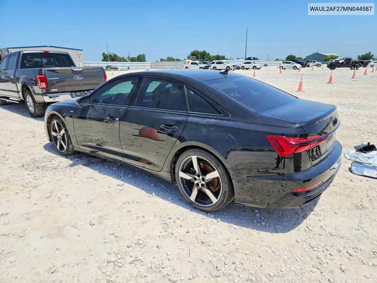 2021 Audi A6 Premium Plus VIN: WAUL2AF27MN044587 Lot: 61928166