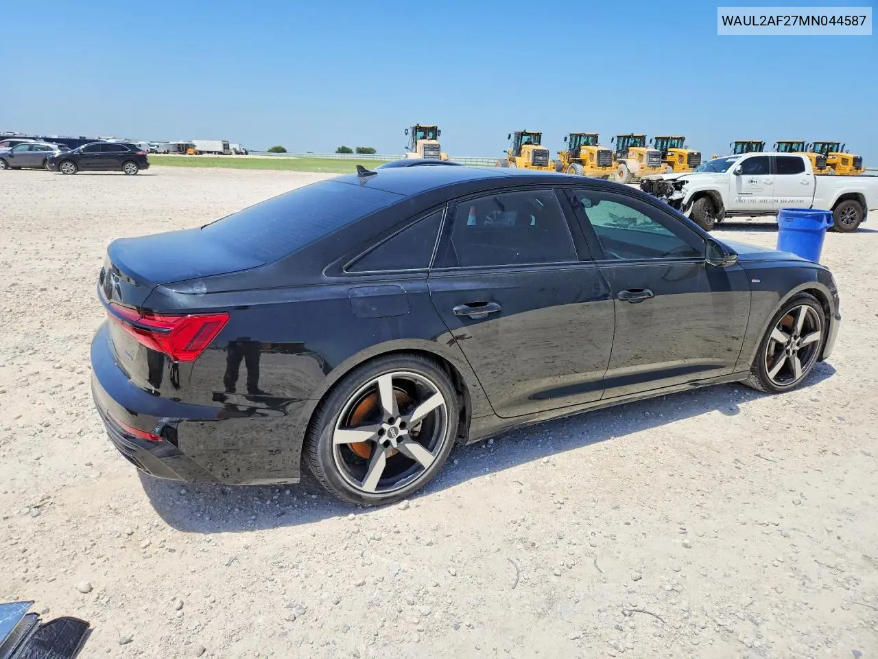 2021 Audi A6 Premium Plus VIN: WAUL2AF27MN044587 Lot: 61928166
