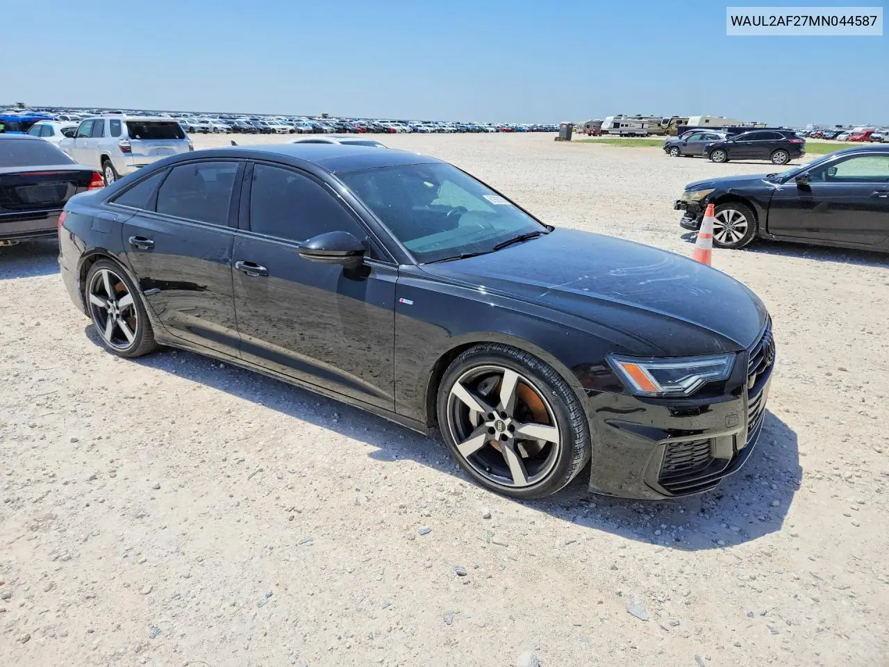 2021 Audi A6 Premium Plus VIN: WAUL2AF27MN044587 Lot: 61928166