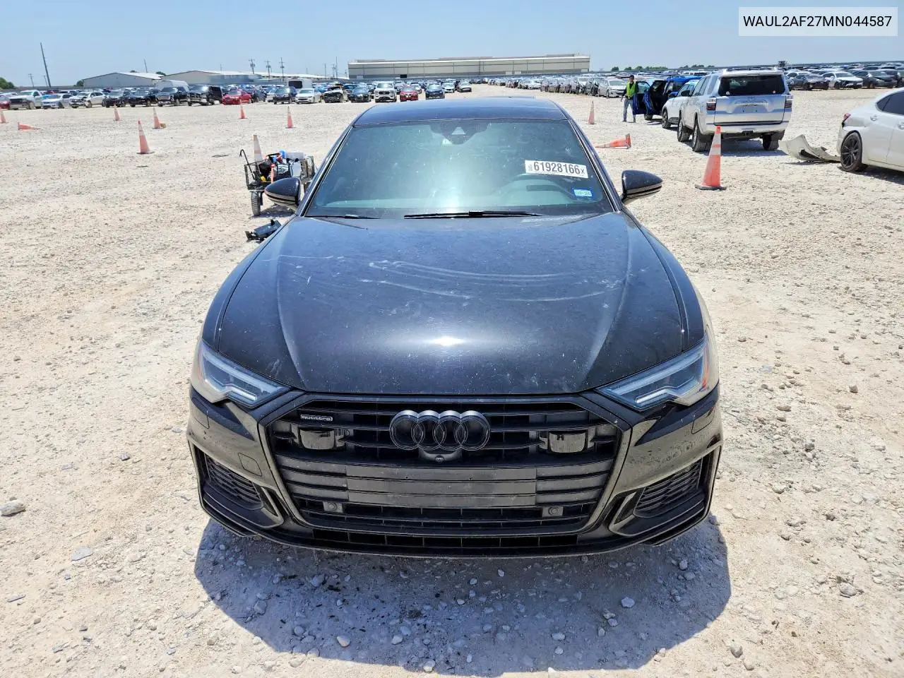 2021 Audi A6 Premium Plus VIN: WAUL2AF27MN044587 Lot: 61928166
