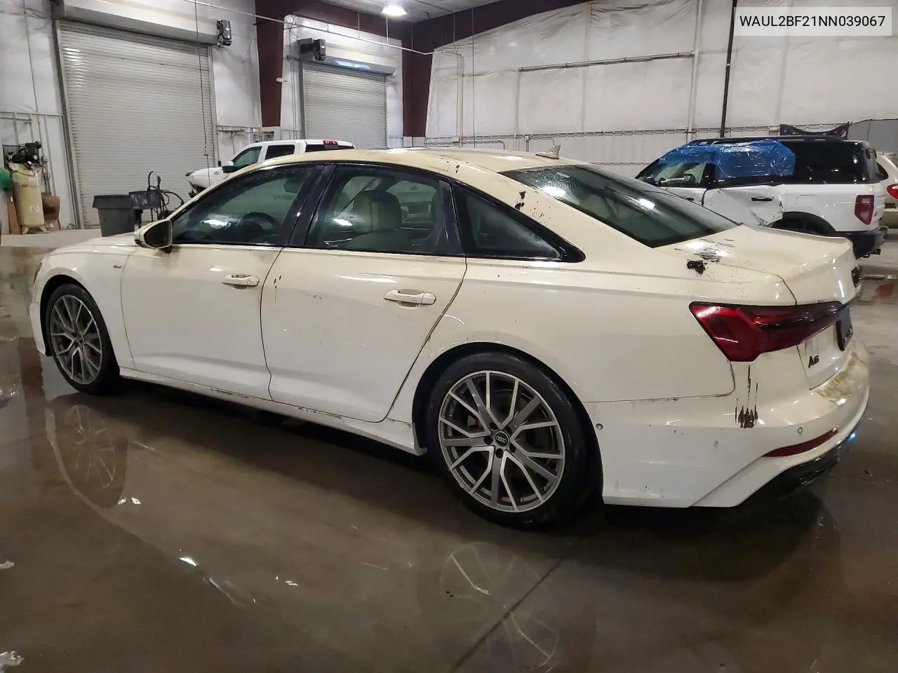 2022 Audi A6 Premium Plus VIN: WAUL2BF21NN039067 Lot: 52612146