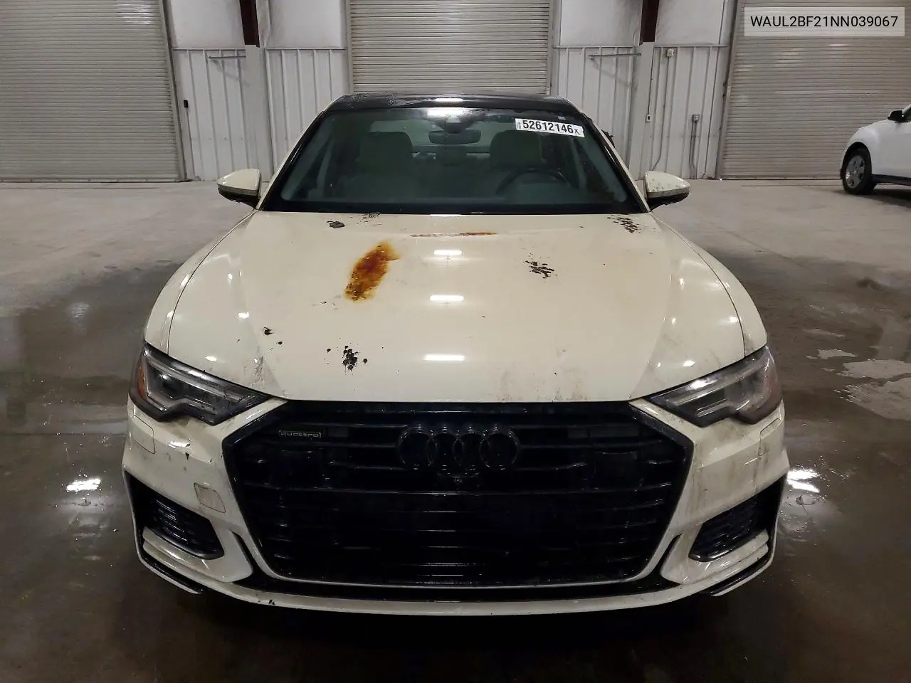 2022 Audi A6 Premium Plus VIN: WAUL2BF21NN039067 Lot: 52612146