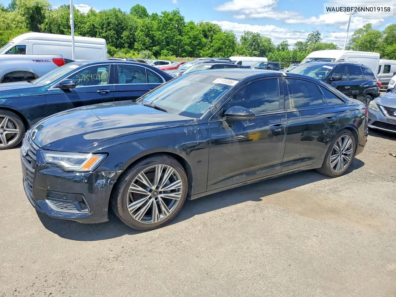 2022 Audi A6 Premium Plus